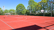 Sportowa inwestycja w gminie Działdowo. Otwarto nowe boiska Sportowa inwestycja w gminie Działdowo. Otwarto nowe boiska